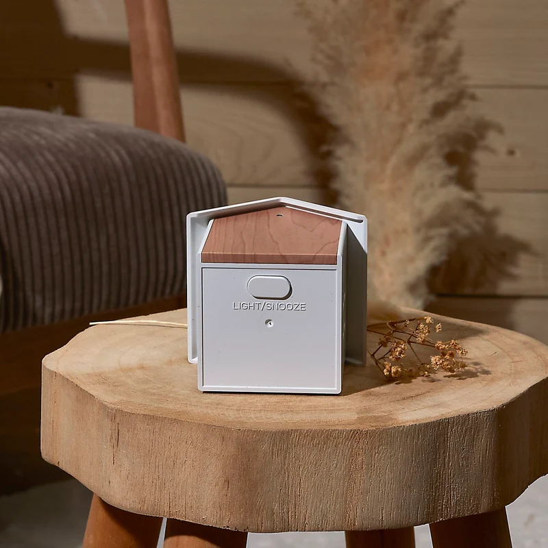 REVEIL LED TINY HOUSE BLANC