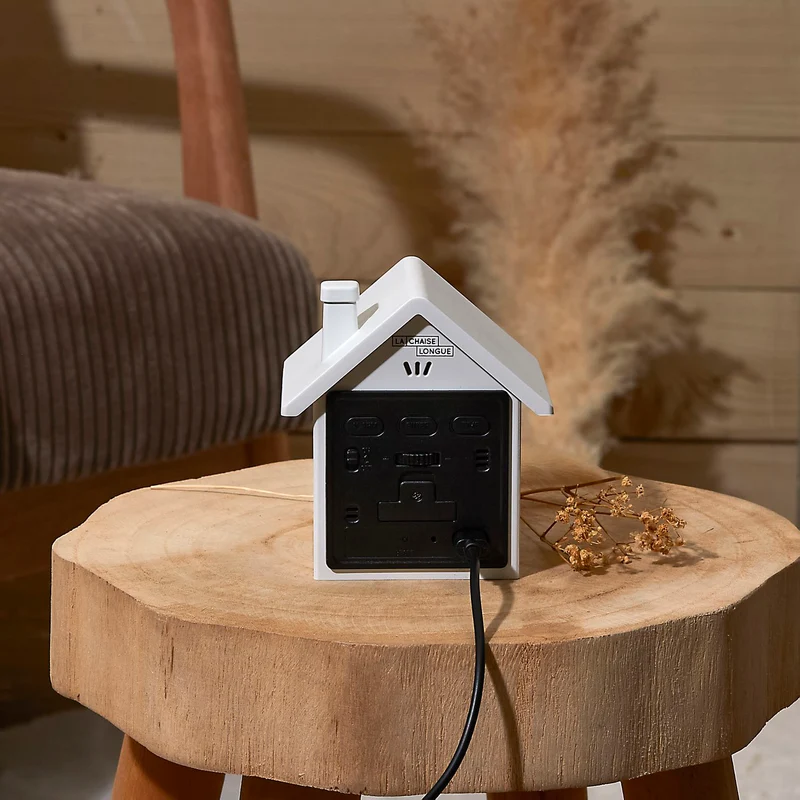 REVEIL LED TINY HOUSE BLANC
