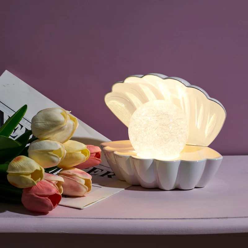 LAMPE COQUILLAGE PEARL