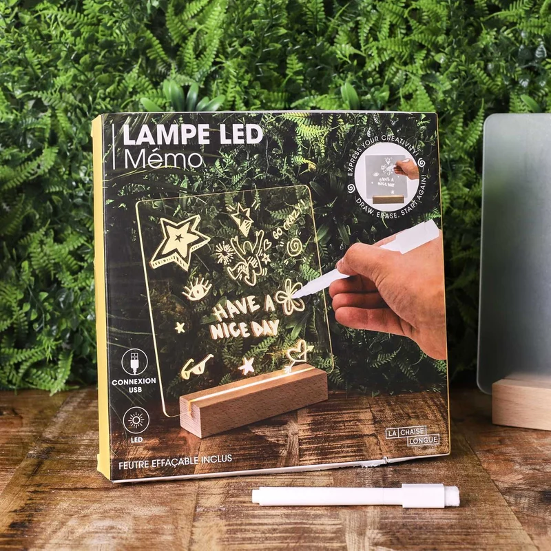 LAMPE LED MEMO