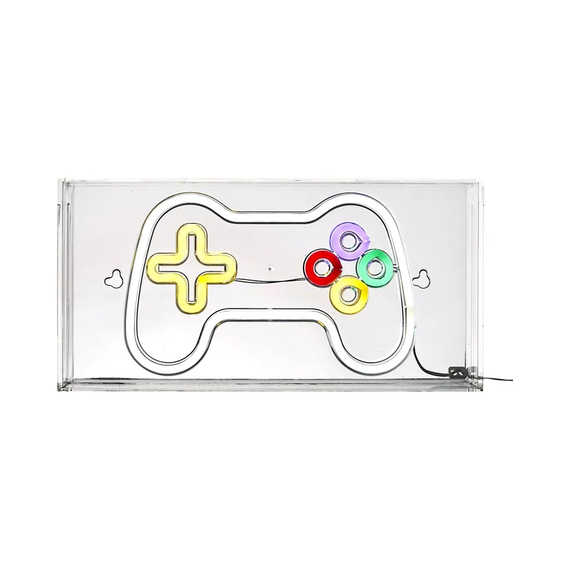 LAMPE EFFET NEON MANETTE