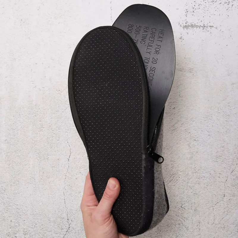 CHAUSSONS MICRO-ONDES CHAUD TIME