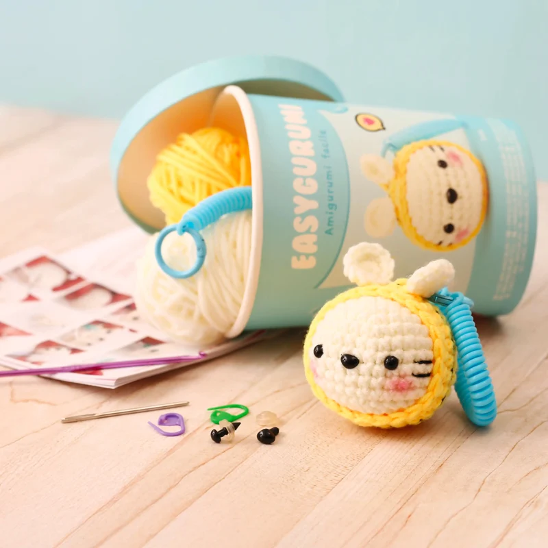 Kit crochet Easygurumi Abeille - Graine Créative
