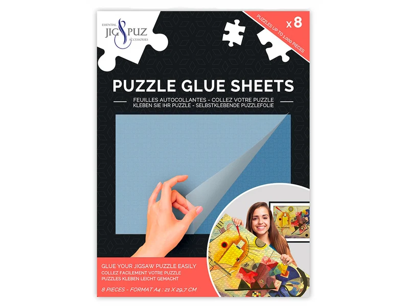 Colle pour Puzzle 1000 pièces - Jig & Puz