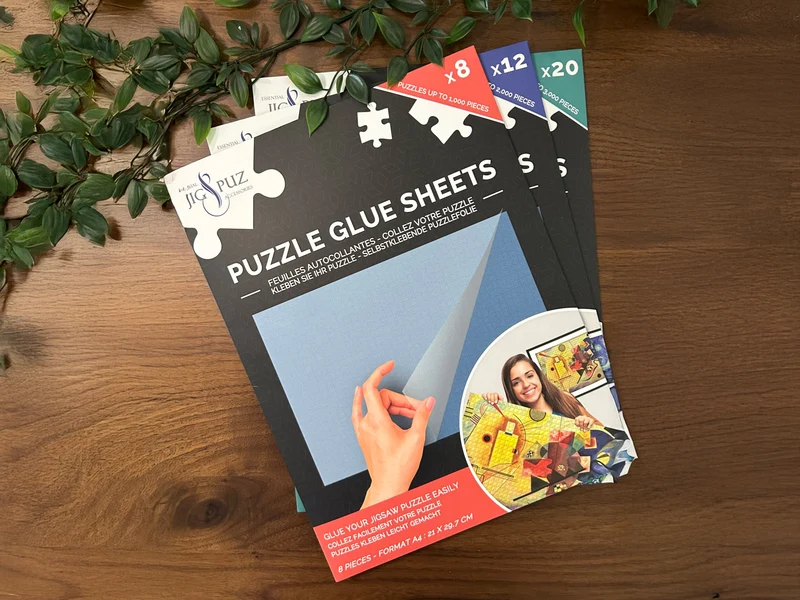 Colle pour Puzzle 1000 pièces - Jig & Puz