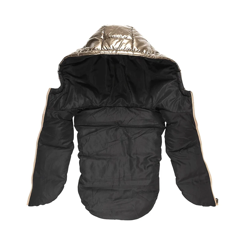 CAPUCHE DOUDOUNE REVERSIBLE GOLD