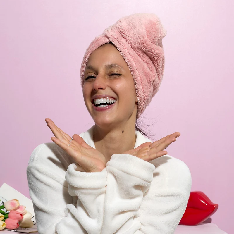 SERVIETTE CHEVEUX LES COQUETTES