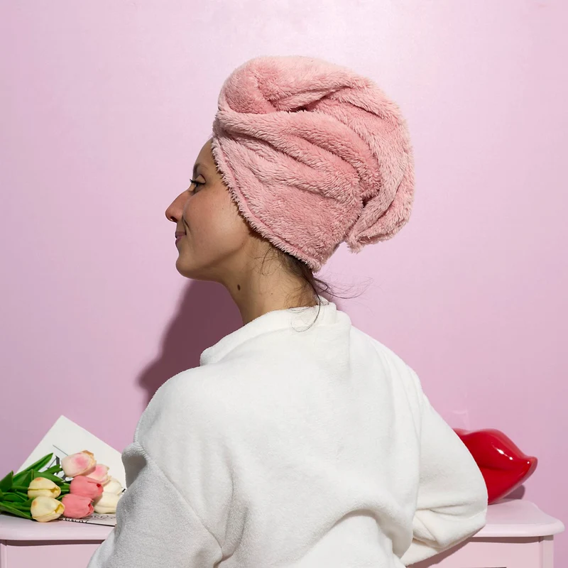 SERVIETTE CHEVEUX LES COQUETTES