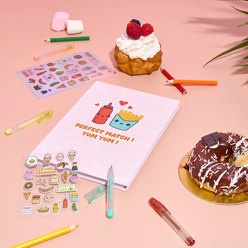 MON COFFRET DE PAPETERIE YUMMY