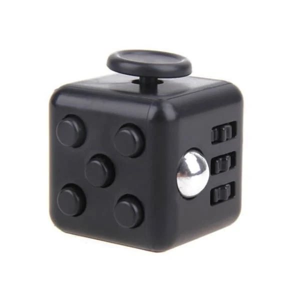 Cube Anti-Stress Noir