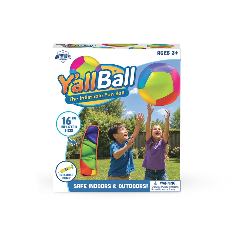 Y'all Ball 16-Inch Ball