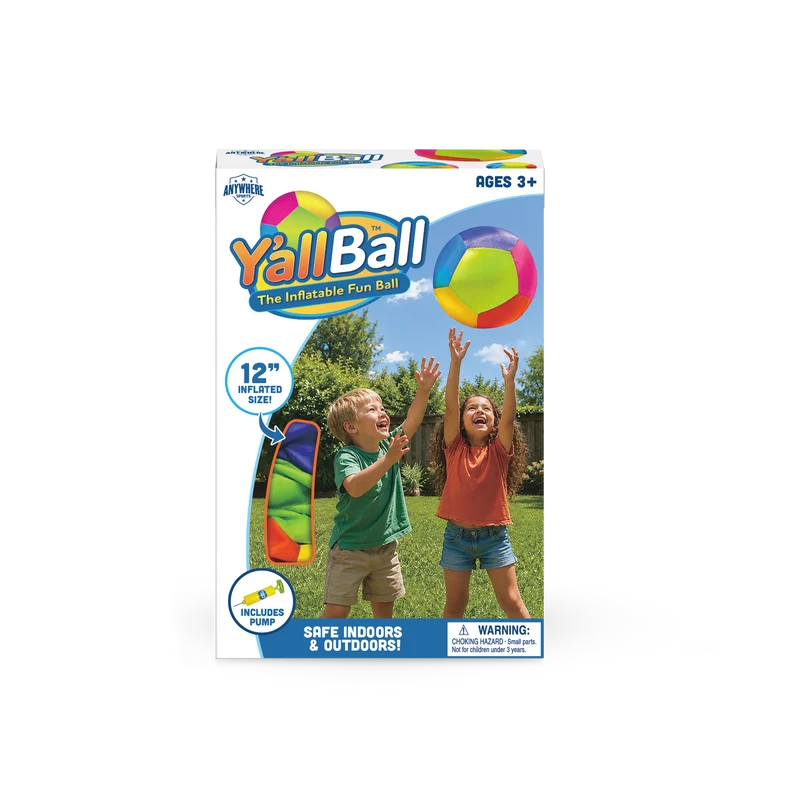 Y'all Ball 12-Inch Ball