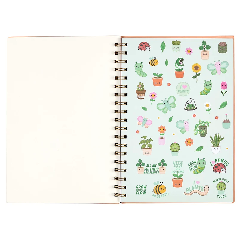 CARNET PETITE PLANTE
