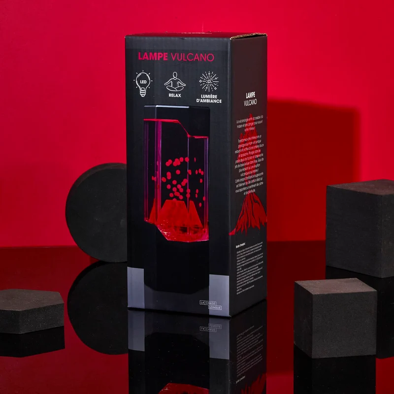 LAMPE VULCANO