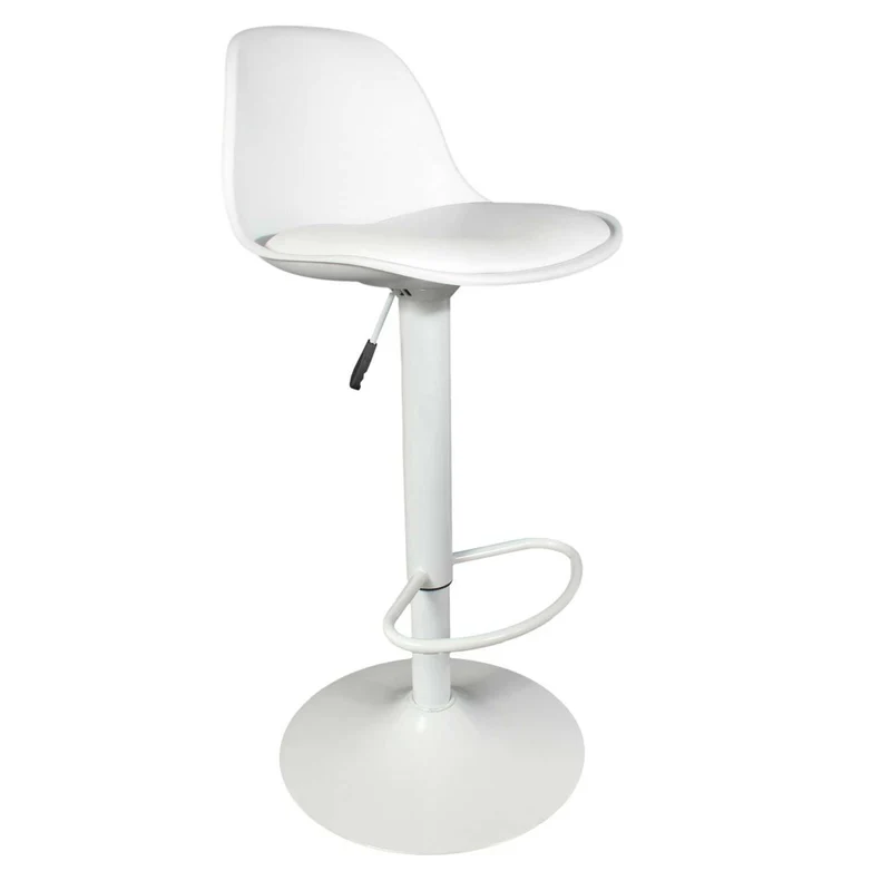 TABOURET DE BAR ISAK BLANC