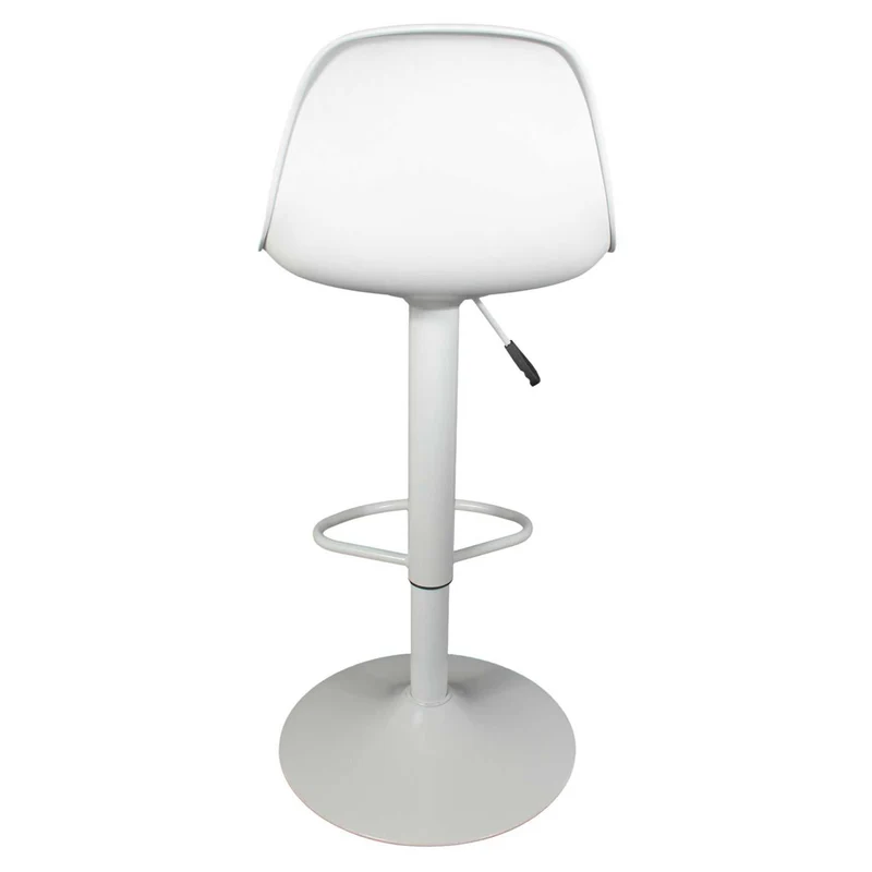 TABOURET DE BAR ISAK BLANC