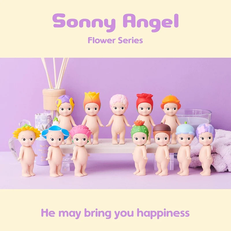Sonny Angel Flower Series