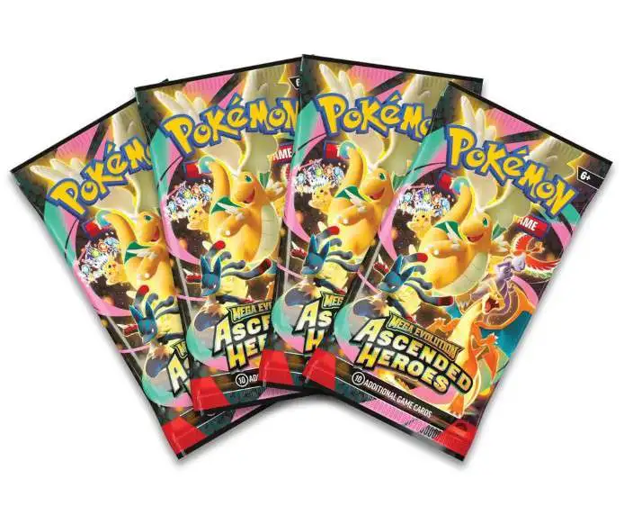 Pokemon Mega Evolution Ascended Heroes Mega Meganium ex Box