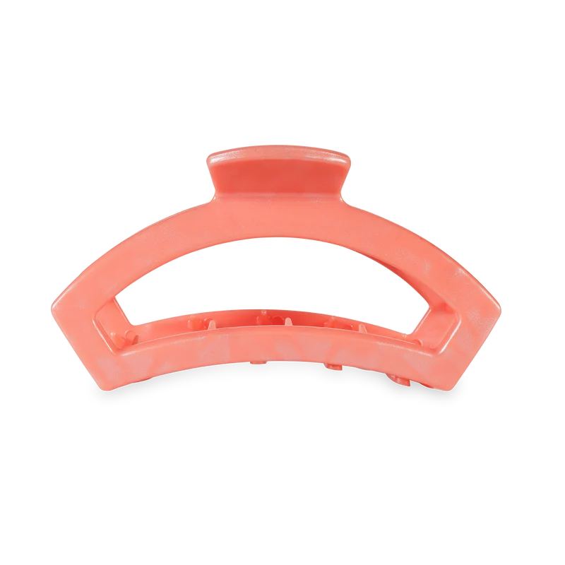 Open Hair Clip | Medium | Dreamsicle