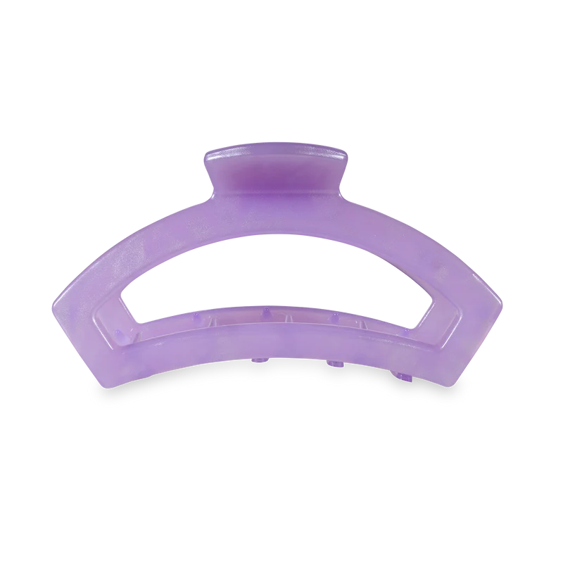 Open Hair Clip | Medium | Lavender Mist