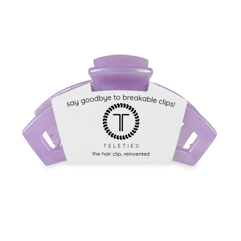 Open Hair Clip | Medium | Lavender Mist