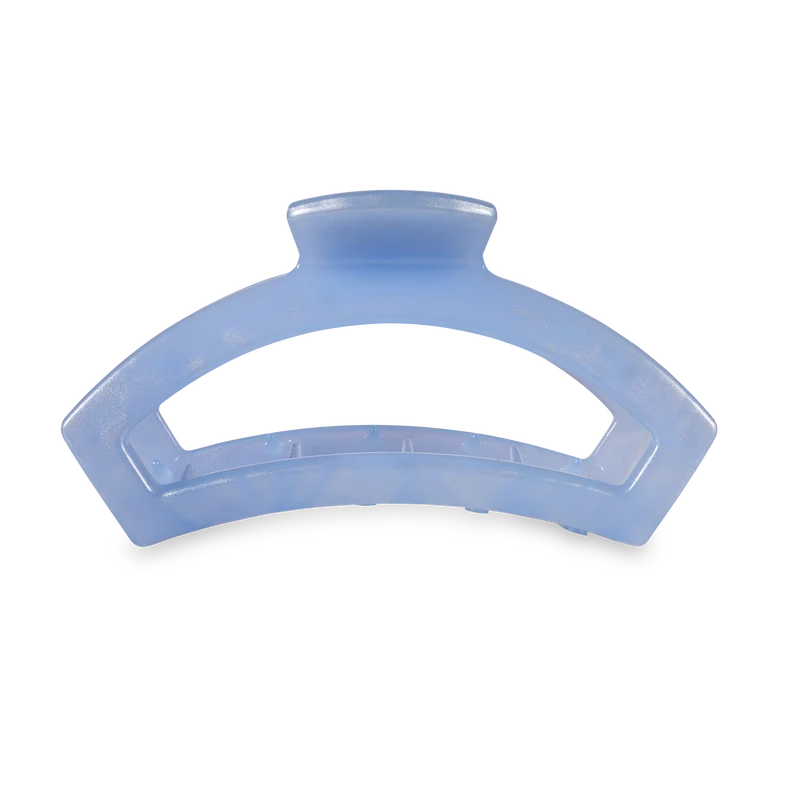 Open Hair Clip | Medium | Blue Lagoon