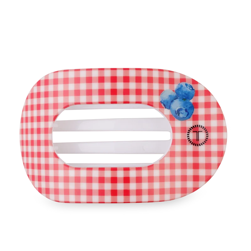 Flat Round Hair Clip | Large | Blueberry Farms