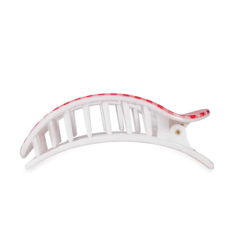 Flat Round Hair Clip | Large | Blueberry Farms