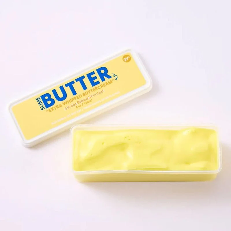 Butter Slime Sensory Toy for Kids Tactile Fun