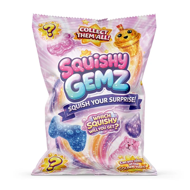 Keycraft Squishy Gemz Mystery Sensory Toys Grab Bin