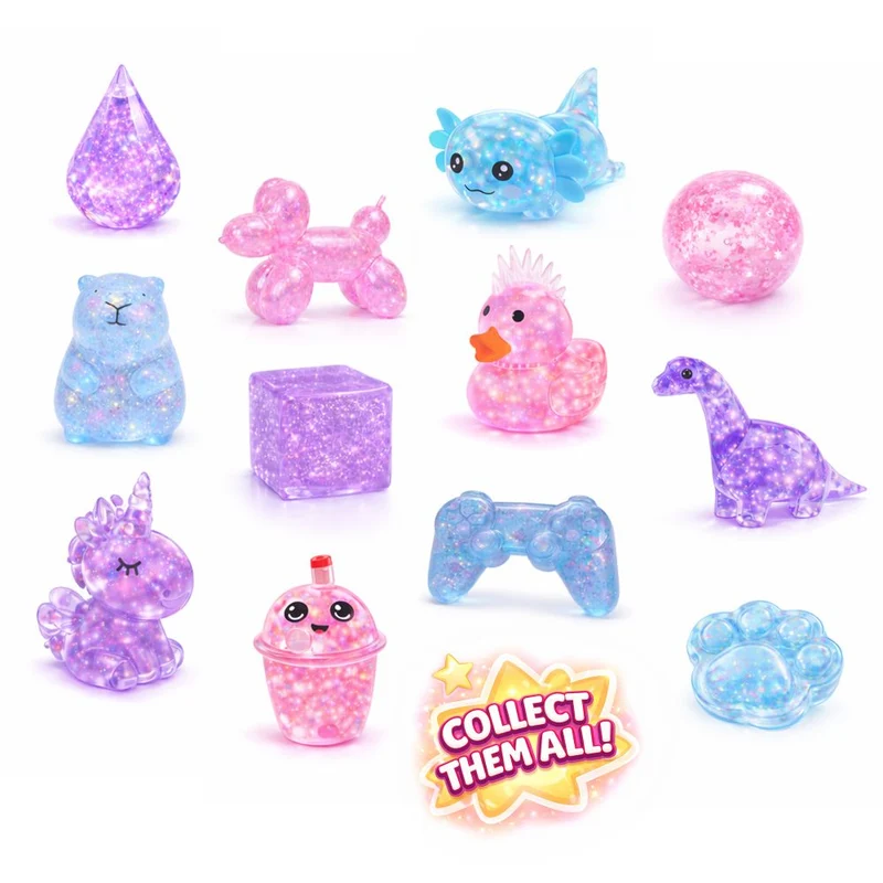 Keycraft Squishy Gemz Mystery Sensory Toys Grab Bin