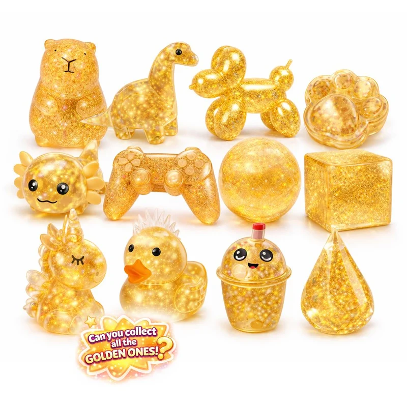 Keycraft Squishy Gemz Mystery Sensory Toys Grab Bin