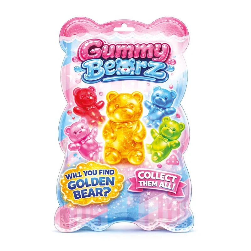Keycraft Gummy Bearz Mystery Squishy Toys Collectible Blind Pack