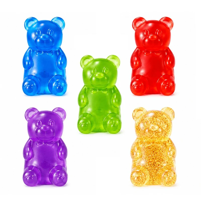 Keycraft Gummy Bearz Mystery Squishy Toys Collectible Blind Pack