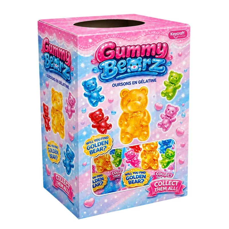 Keycraft Gummy Bearz Mystery Squishy Toys Collectible Blind Pack