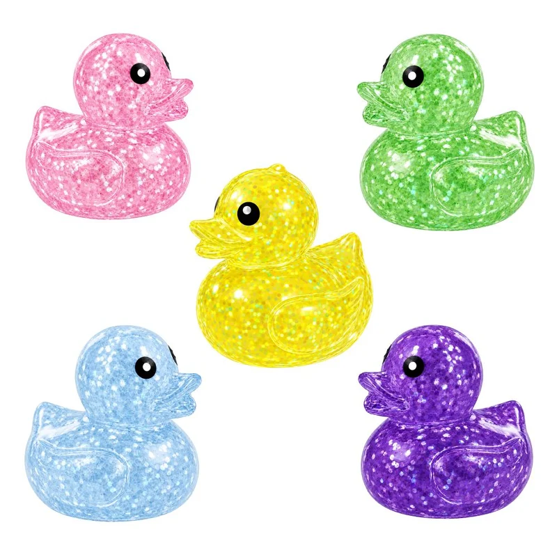 Keycraft Shimmer Quackers Mystery Squishy Duck Toy