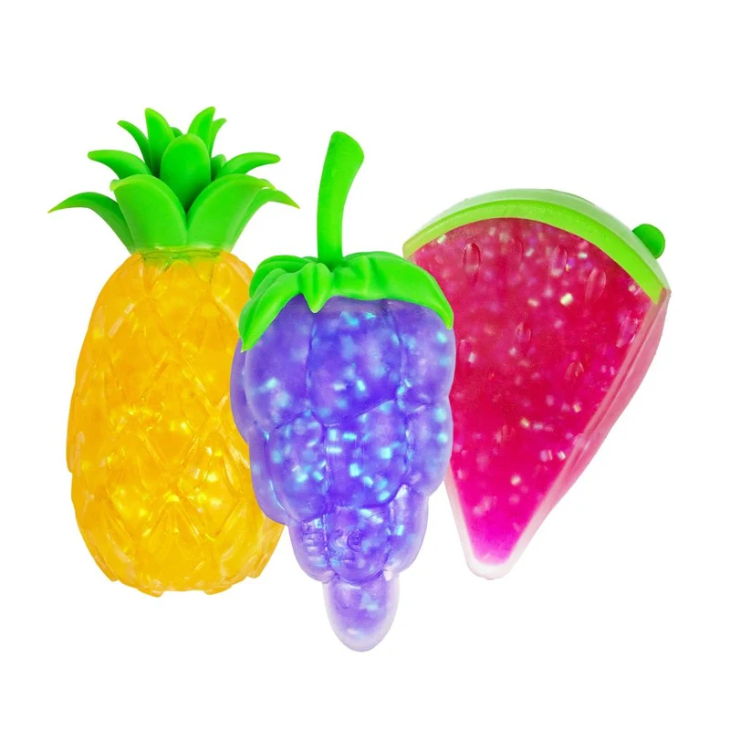 Keycraft Squishy Fruit Sensory Toy