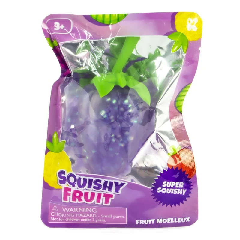 Keycraft Squishy Fruit Sensory Toy
