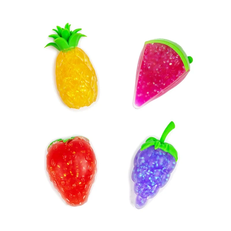 Keycraft Squishy Fruit Sensory Toy