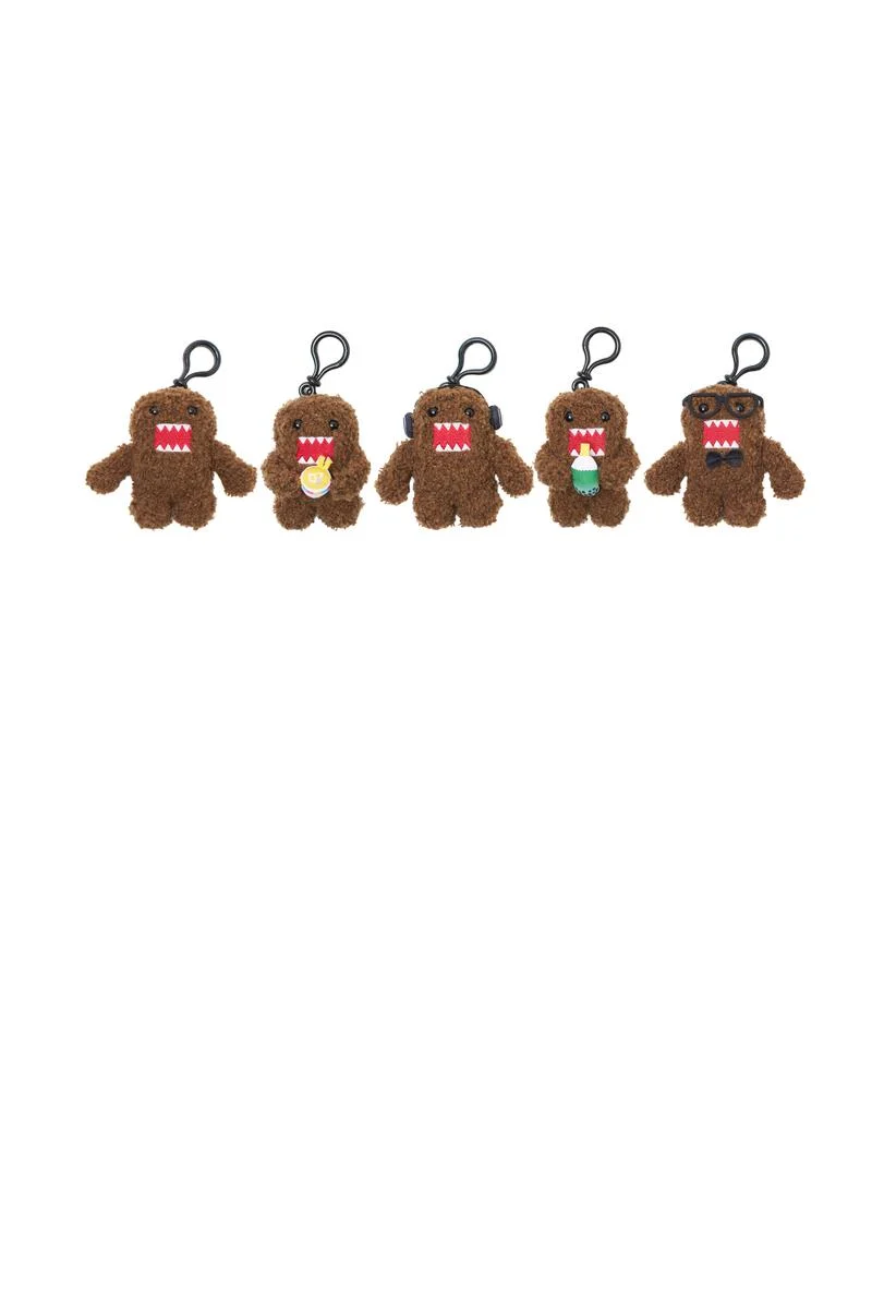 License 2 Play Domo Plush Clip-On 4 Inch