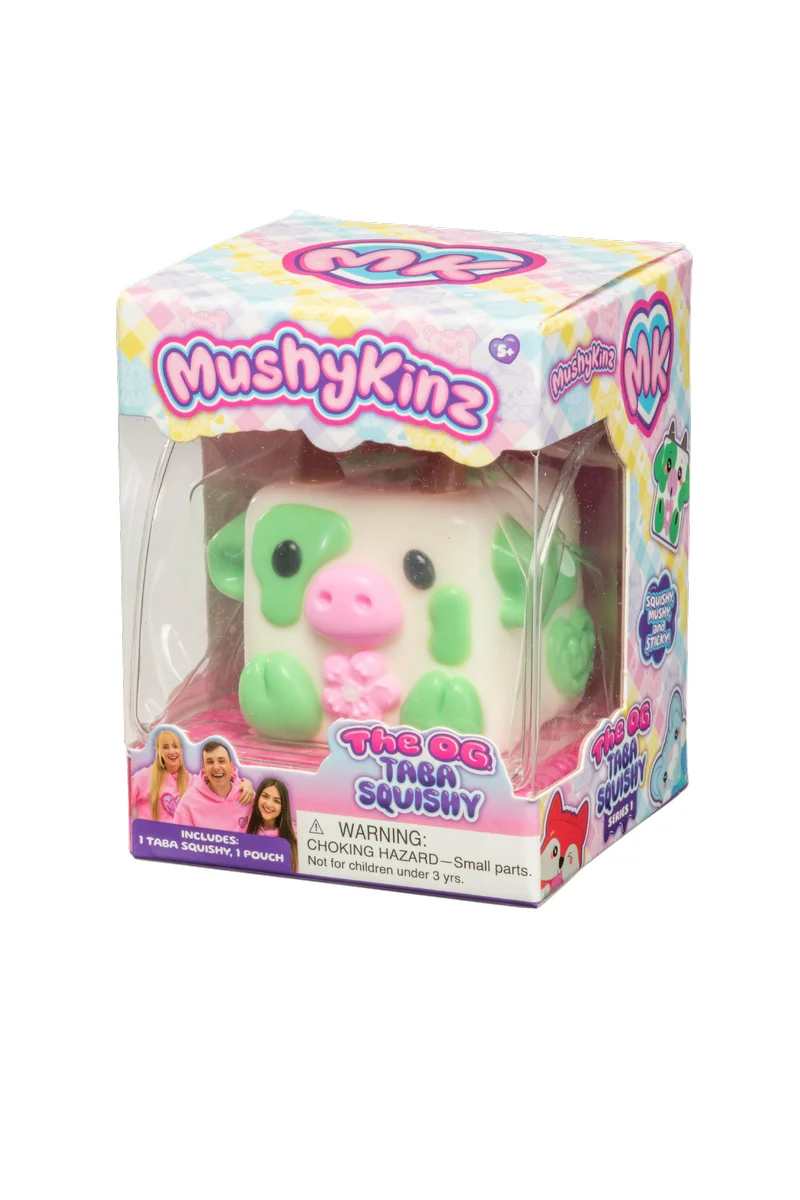 MushyKinz OG Premium Taba Squishy Collectibles