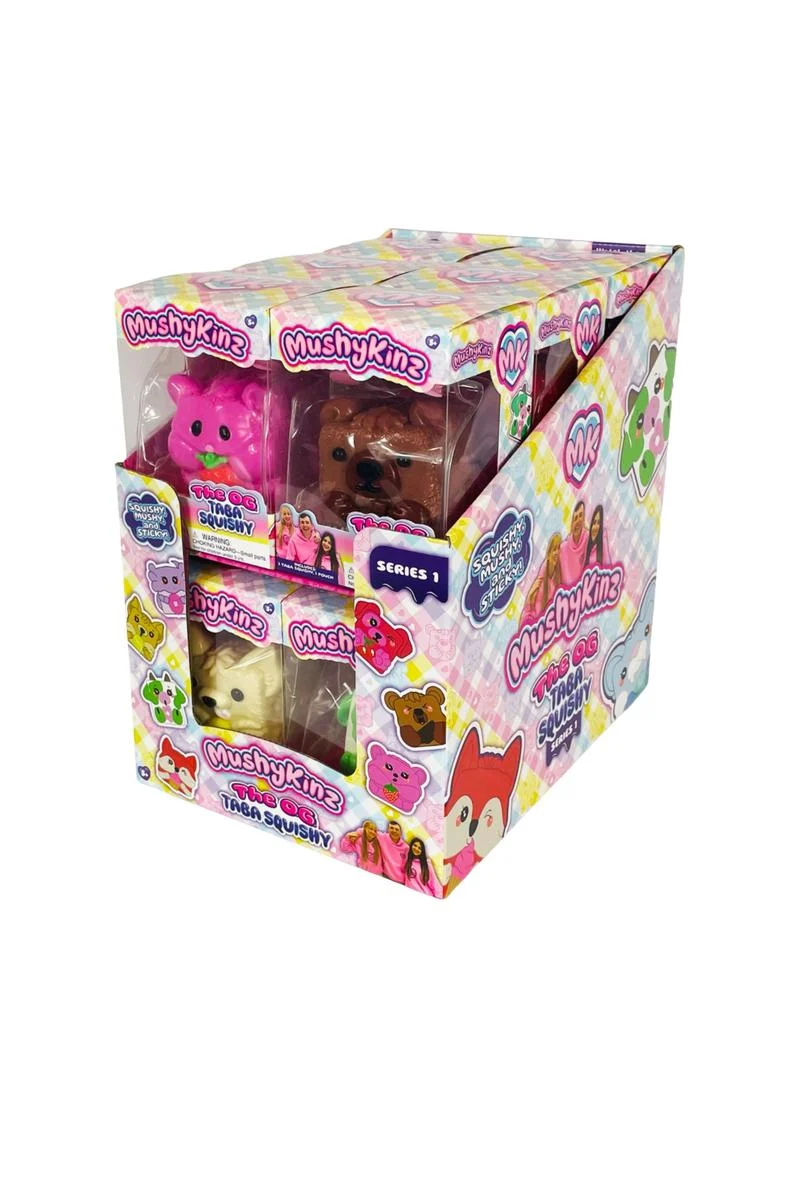 MushyKinz OG Premium Taba Squishy Collectibles