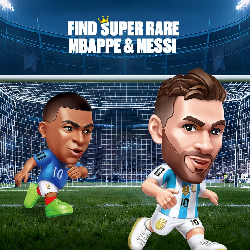 ZURU FIFA World Cup 2026 Ballers Series 1 Soccer Figure