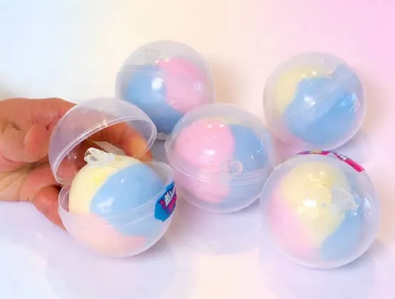 Cotton Candy Wax Breaking Squishy Stress Ball