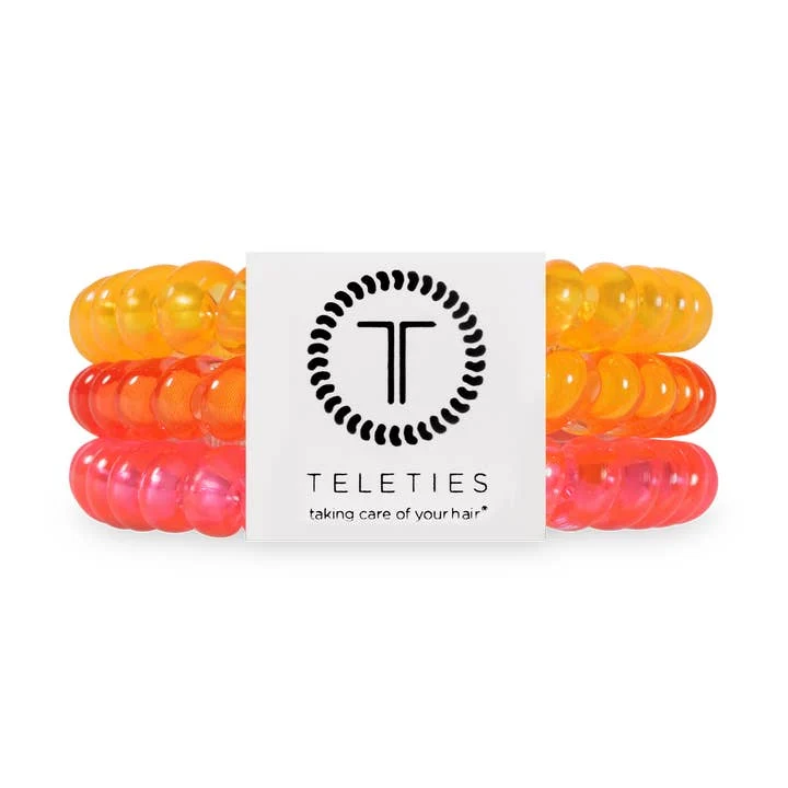 TELETIES Spiral Hair Coils Small Day Rave