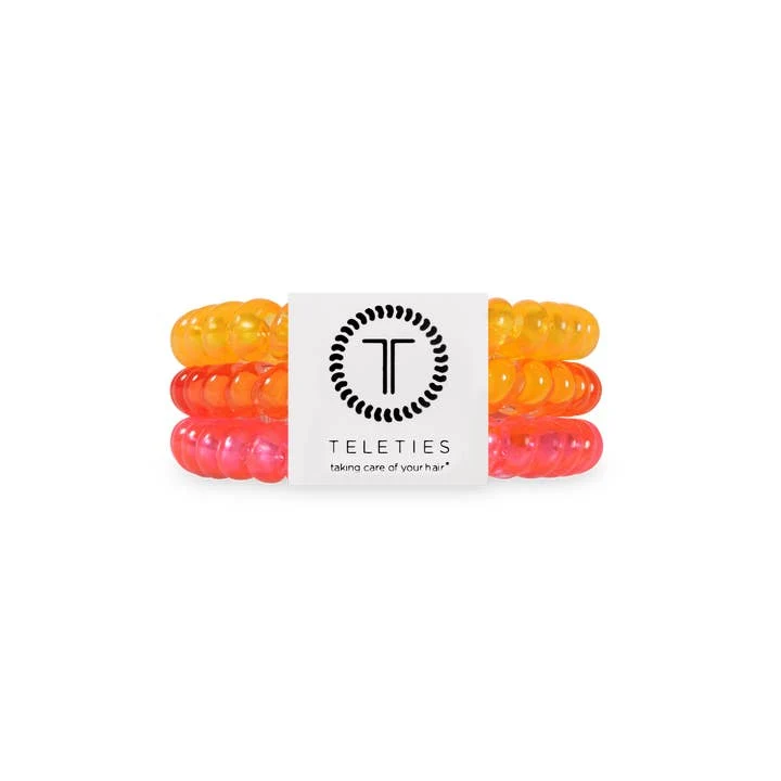 TELETIES Spiral Hair Coils Small Day Rave