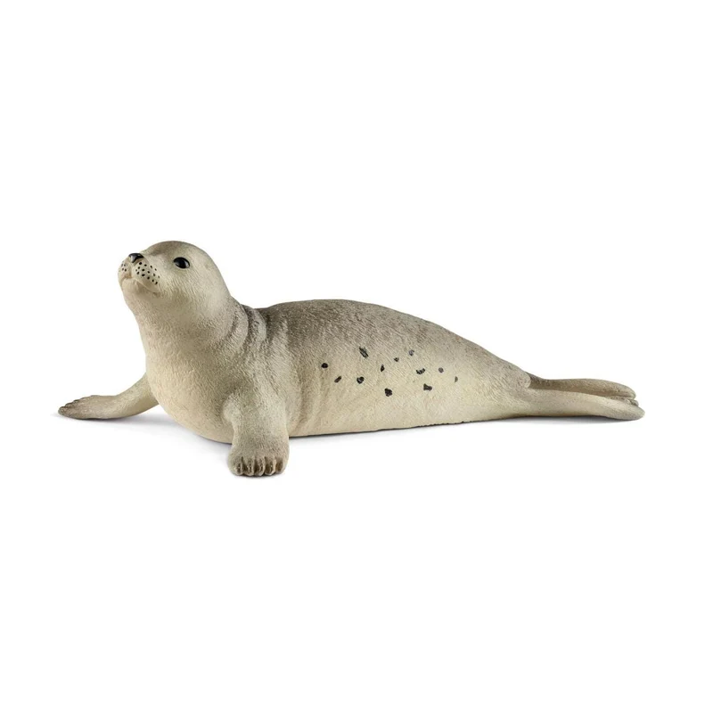 Schleich Wild Life Common Seal Animal Figurine Hand Painted