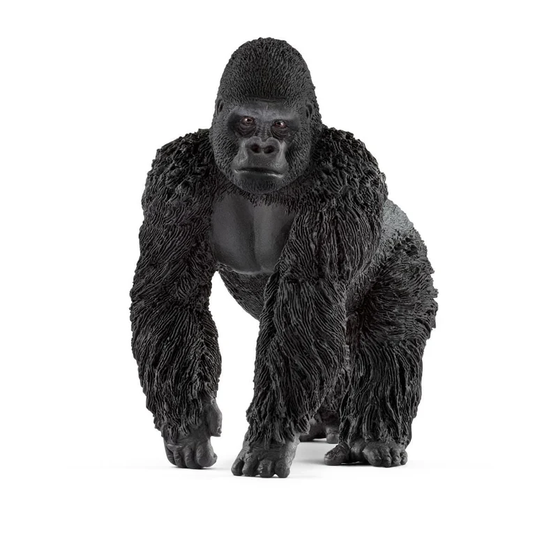 Schleich Wild Life Male Gorilla Animal Figurine Toy