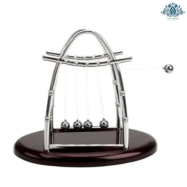 Pendule de Newton Design Temple