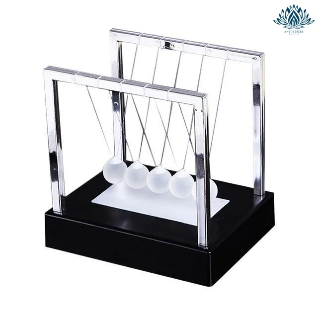 Pendule de Newton Lumineux